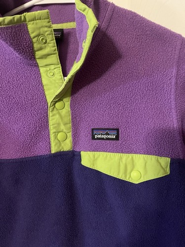 Girls Patagonia Fleece Size Medium (10) In Excellent Condition - Picture 2 of 4