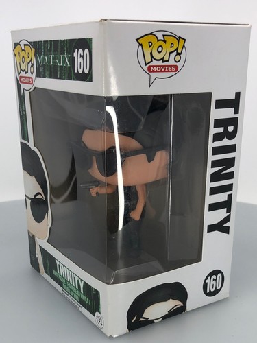 Funko POP! Movies The Matrix Trinity #160 Vinyl Figure DAMAGED BOX SEE PICS - Picture 3 of 14