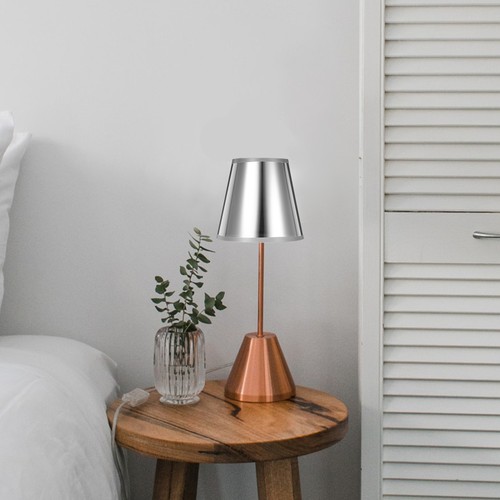 Clip On Lamp Shade Pendant Light Shade Table Lampshade Lamp Cover for Table - Picture 10 of 12