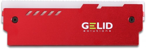 Gelid Lumen RGB Memory Cooler Red