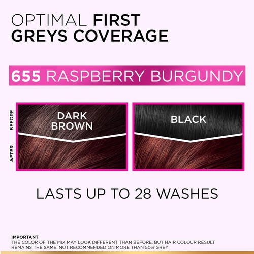 L'Oréal Paris Casting Crème 5X Glossier Hair Color With Glycolic Gloss Complex - Picture 63 of 66