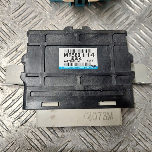 Mitsubishi Shogun DI-D 2006 3.2 diesel ignition barrel key transponder ECU KIT - Picture 5 of 24