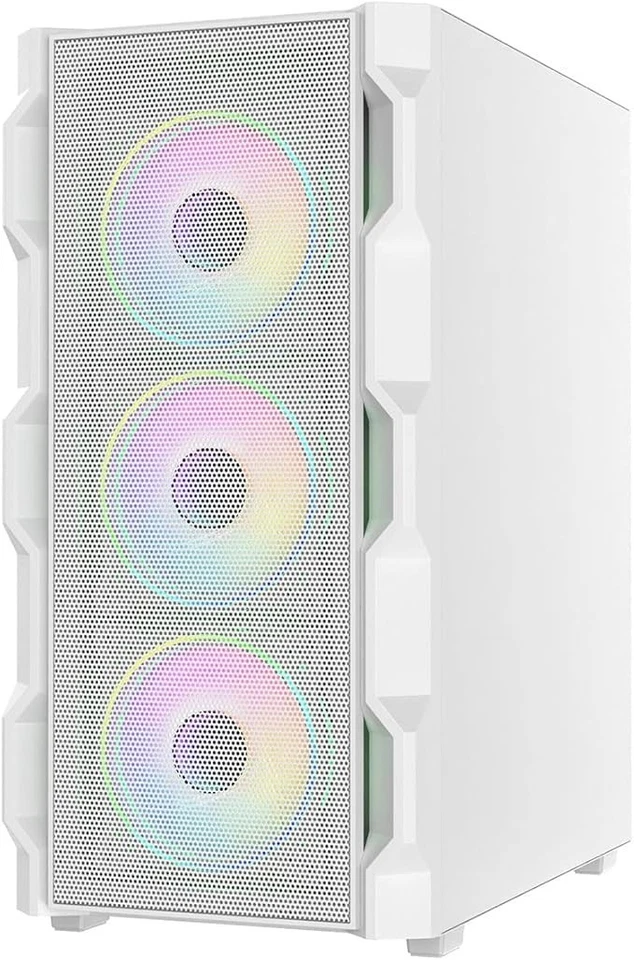 NEO White PC Bundle Dual Monitor i5 GT730/710 2GB 16GB RAM HDD + SSD Win 11 Pro - Image 3 of 4