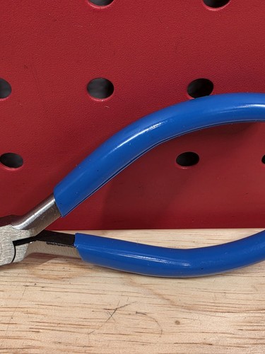 Blue-Point Tools BDG85CMP Miniature Diagonal Cutter Side Cutters Blue Handles - Picture 11 of 23