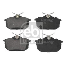 Satz Bremsbeläge Bremsklötze hinten für Smart Forfour 454 | 775127