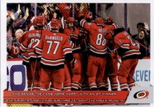 2022-23 Topps Stickers #87 Team Highlight - HKY