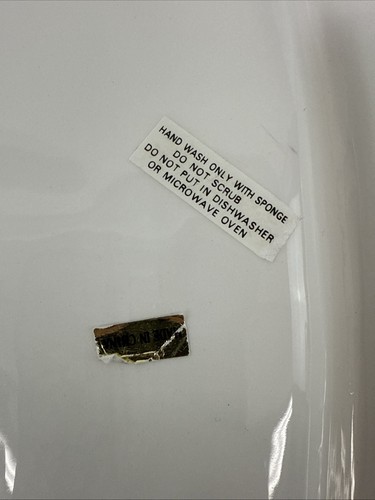Weiß auf Weiß Set Pessach Servierschalen Matze Brot Chai handbemalt - Bild 11 von 23