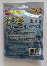 LEGO MIXELS SERIES 4 SET OF 3  41529 Nurp-naut 41528 Niksput 41527 Rokit NEW