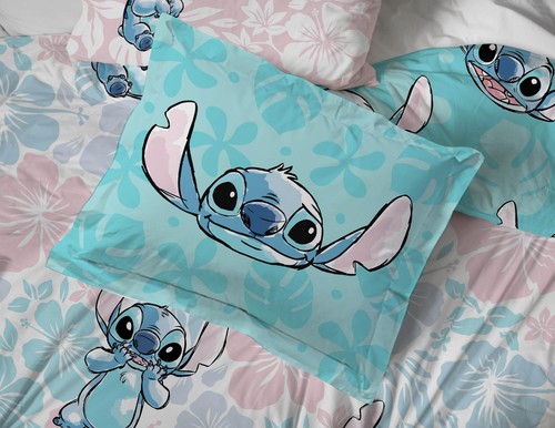 Disney Lilo & Stitch Twin Comforter Set - 5 Piece Bedding Includes Sheet Set ... - Picture 6 of 7