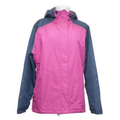 Halti, Allwetterjacke, Damen, Größe: L, Blau/Pink, Recyceltes Polyester #nxN