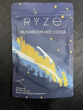 RYZE Organic Mushroom Hot Cocoa Coffee