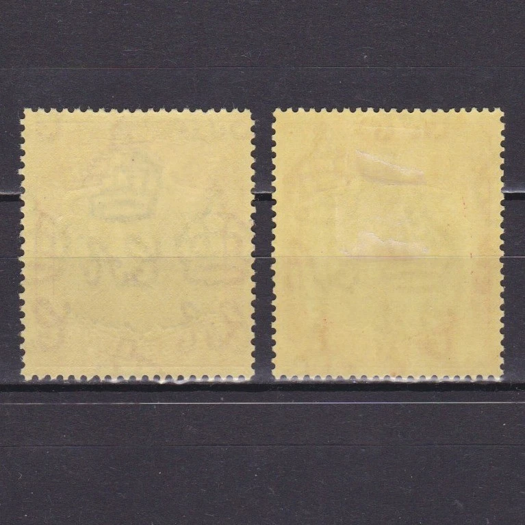 BERMUDA 1938, Sg# 118,f, CV £185, papel ordinario y con superficie de tiza, sombras, MH Foto 2 de 2