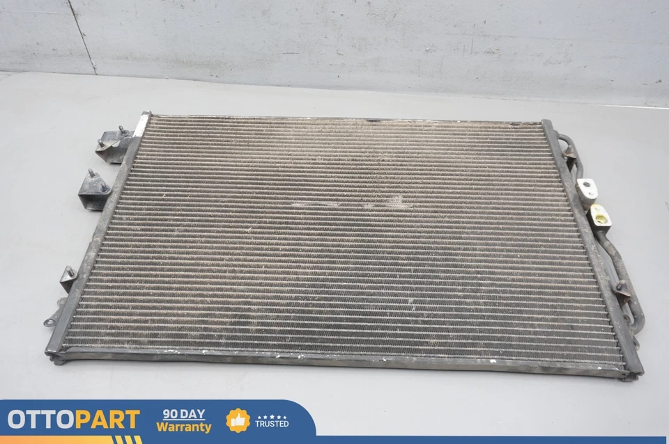 2005 - 2009 Maserati Quattroporte AC condensador unidade condensador de ar condicionado - Imagem 2 de 4