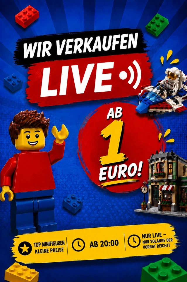 LEGO Star Wars, Marvel Minifiguren - LIVE Auktionen ab 1€