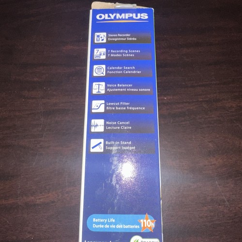 Olympus OM System WS-883 Digital Voice Stereo Recorder - Picture 3 of 3