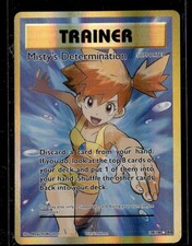 2016 Pokemon XY Evolutions Full Art Trainer Misty #108/108 Holo
