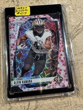 2024 Panini Prizm Alvin Kamara #204 Choice Cherry Blossom Prizm 4/15