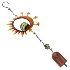  3 PCS Windspiel Dekoration Windglocke Hanging Für Den Außenbereich