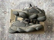 adidas Yeezy 500 Mens Low Top Suede Sneakers ...