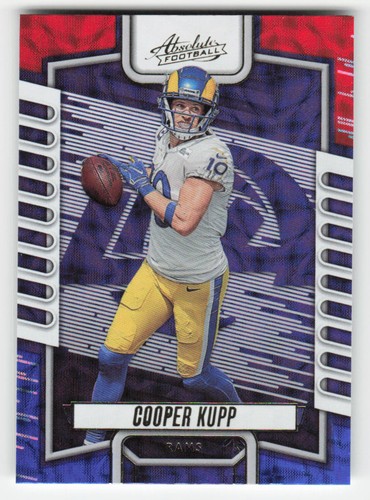 Cooper Kupp 2023 Panini Absolute RWB Kaleidoscope #69