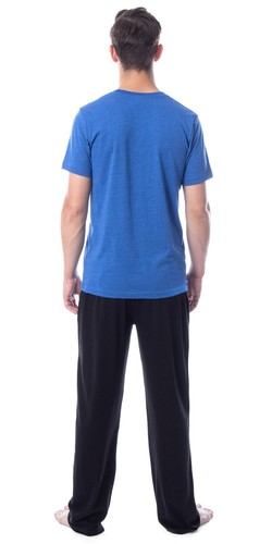 Juego de pijama DC Superman para hombre día del padre esto parece un trabajo para dormir (XXL) - Imagen 2 de 4