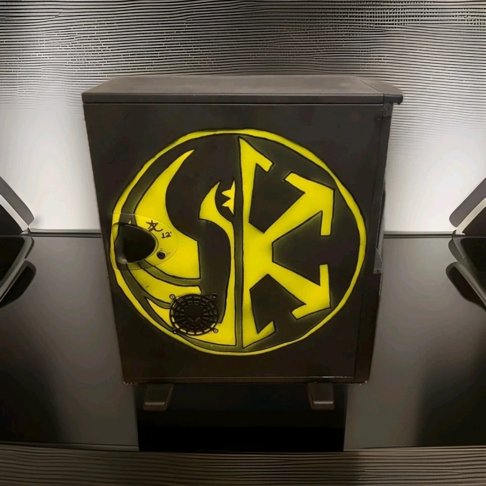 2002 Alienware Area-51 Vintage Chieftec Steel Dragon PC ATX Tower SWTOR Case - Image 4 of 4