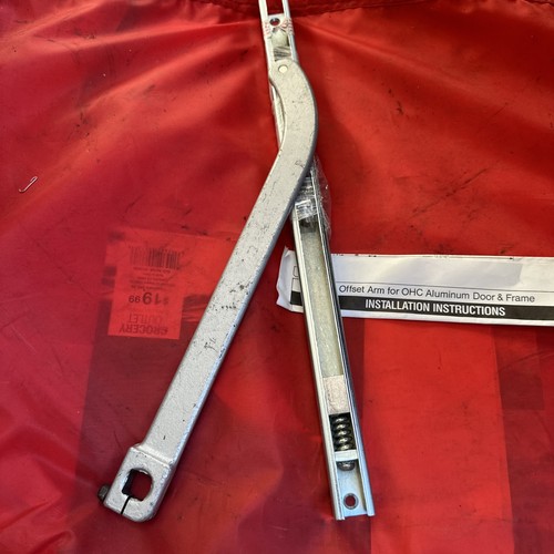 Brazo superior desplazado internacional para puerta y marco de aluminio OHC 3010-JO - Imagen 3 de 3