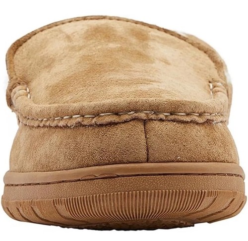 New Lamo Men's Harrison Chestnut Moc Slippers Size 13 NWT! - Picture 4 of 6