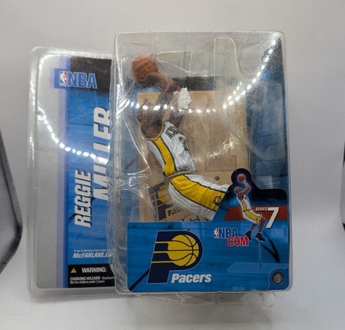 Reggie Miller 31 Indiana Pacers 2004 Mcfarlane NBA série 7