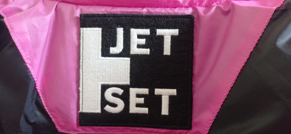 Skijacke von Jet Set, Größe M/L, hot glam pink, neu mit Etikett - Bild 3 von 4