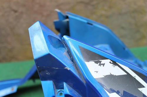 16743 Sym Crox 125 4T 2016 Front Nose Cone Headlight Light Fairing Panel Cover - Picture 11 of 23