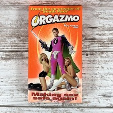 Orgazmo (VHS 1997) NC-17 Trey Parker Matt Stone Dian Bachar