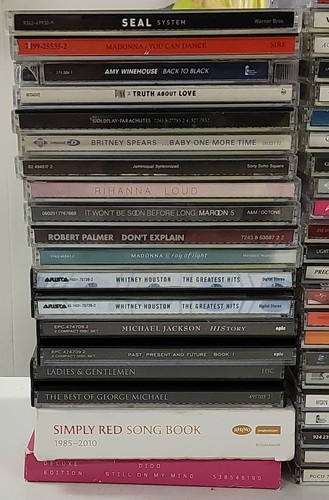 136 x 90s & 00s CD JobLot- Rihanna Seal Coldplay Madonna Pink Jamiroquai 41 - Picture 3 of 7