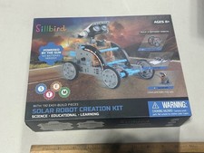 Sillbird STEM 12-in-1 Education Solar Robot Toy - 190 Piece