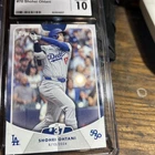 Topps 2024 50/50 #70 Shohei Ohtani CGC 10 Los Angeles Dodgers Baseball Card