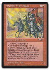 Varchild's War-Riders #122 (LP) Alliances ALL Magic MTG