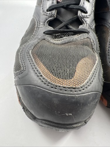 Red Wing Steel Toe Shoes Men Size 9 D Black Safety Work Shoes 6338 See Pics C14 - Picture 3 of 18