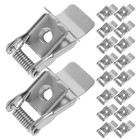  50pcs Spring Clips for Recessed Lighting - Downlight Retaining Spring Clips -