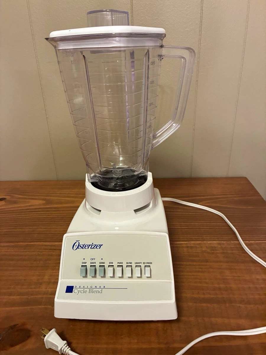 Osterizer Cycle Blend ジューサー・ミキサー　ホワイト Oster White 8 Speeds Countertop Blenders for sale | eBay