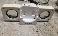 Mini portable speakers connection with 3.5mm port 