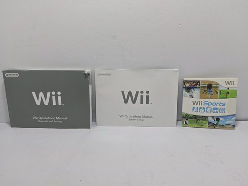 Console Nintendo Wii in scatola con Wii Sports (completa | CIB) testata e funzionante - Foto 6 di 23