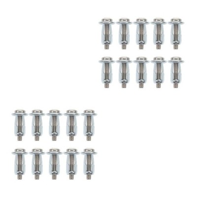 Set of 2 Door Anchor for Hanging Cavity Fixing Anchors Dry Wall and Screws Kit