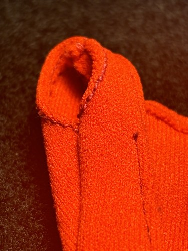 Costume da bagno vintage originale Mattel anni 60 Barbie ELENCA ROSSO pezzo unico - Foto 5 di 8