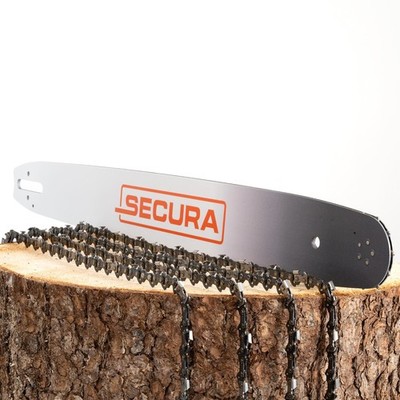 4x Sägekette + Schwert SECURA 60cm 3/8'' 84 1,6mm passend Stihl MS310 MS311 MS340