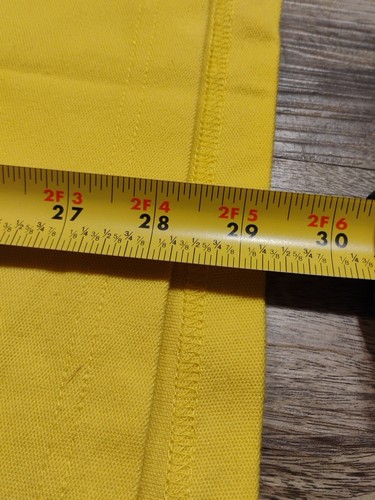 US Polo Assn Shirt Lot of 2 PerformanPique Mens 2XL Yellow/Gray Short Sleeve - Picture 6 of 11