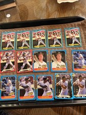 MARK McGWIRE 1988 TOYS R Us Plus More 15 Total Cards