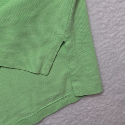 Polo Ralph Lauren Polo Shirt M verde manica corta 100% cotone logo ricamato - Foto 7 di 14