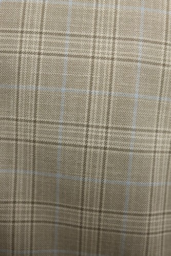 NAUTICA Herren Beige KARIERT Zwei Knopf Sport Mantel Anzug Jacke Blazer SLIM FIT 42 R - Bild 11 von 14