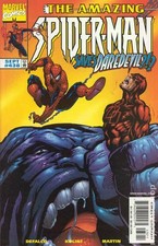 Amazing Spider-Man #438 FN/VF 7.0 1998 Stock Image