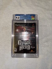 New Sealed Guitar Hero (2006 Sony PlayStation 2) PS2 Graded CGC 9.2 A+ / Read
